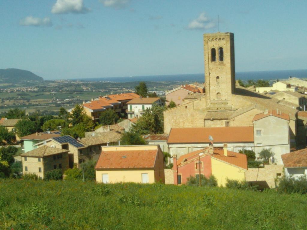 La Casetta Del Muratore Реканати Экстерьер фото